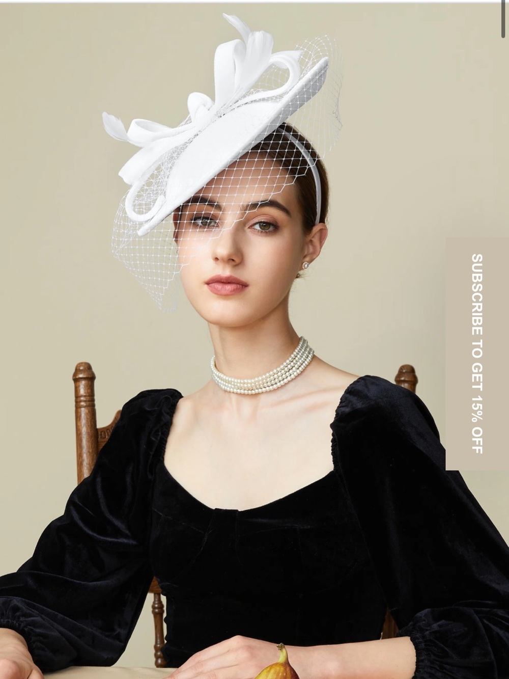 Babeyond Retro Tea Party Fascinator
